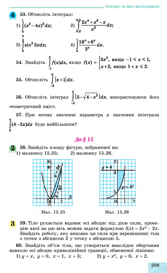 Алгебра 11 клас Істер