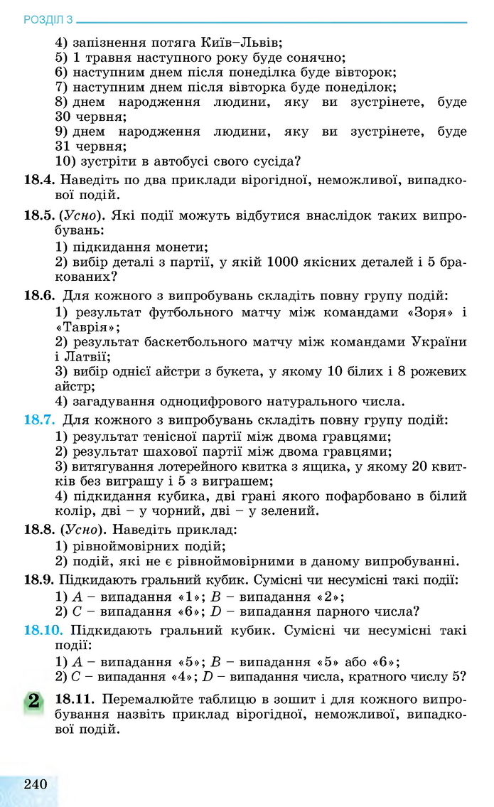 Алгебра 11 клас Істер