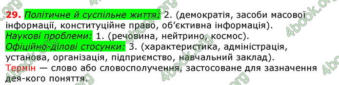 Відповіді Українська мова 8 клас Глазова 2021-2016. ГДЗ