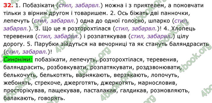 Відповіді Українська мова 8 клас Глазова 2021-2016. ГДЗ