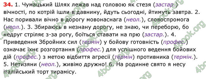 Відповіді Українська мова 8 клас Глазова 2021-2016. ГДЗ