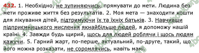 Відповіді Українська мова 8 клас Глазова 2021-2016. ГДЗ