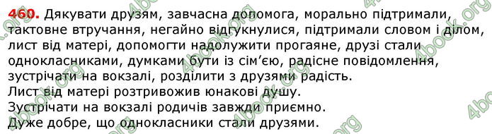 Відповіді Українська мова 8 клас Глазова 2021-2016. ГДЗ