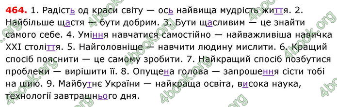 Відповіді Українська мова 8 клас Глазова 2021-2016. ГДЗ