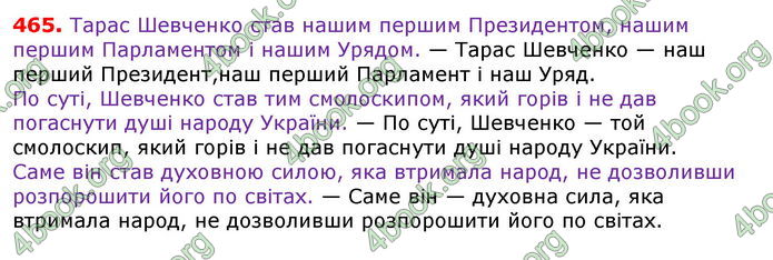 Відповіді Українська мова 8 клас Глазова 2021-2016. ГДЗ