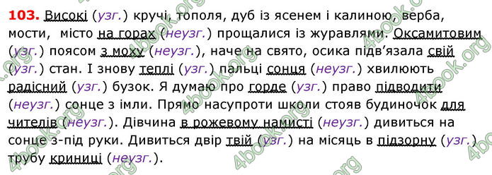 ГДЗ Українська мова 8 класс Заболотний 2016 (Рус.)