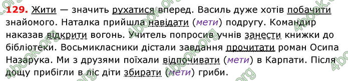 ГДЗ Українська мова 8 класс Заболотний 2016 (Рус.)