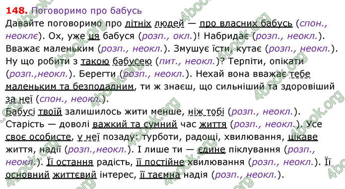 ГДЗ Українська мова 8 класс Заболотний 2016 (Рус.)