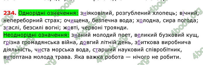 ГДЗ Українська мова 8 класс Заболотний 2016 (Рус.)