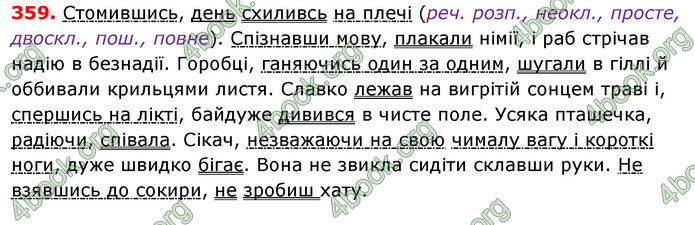 ГДЗ Українська мова 8 класс Заболотний 2016 (Рус.)