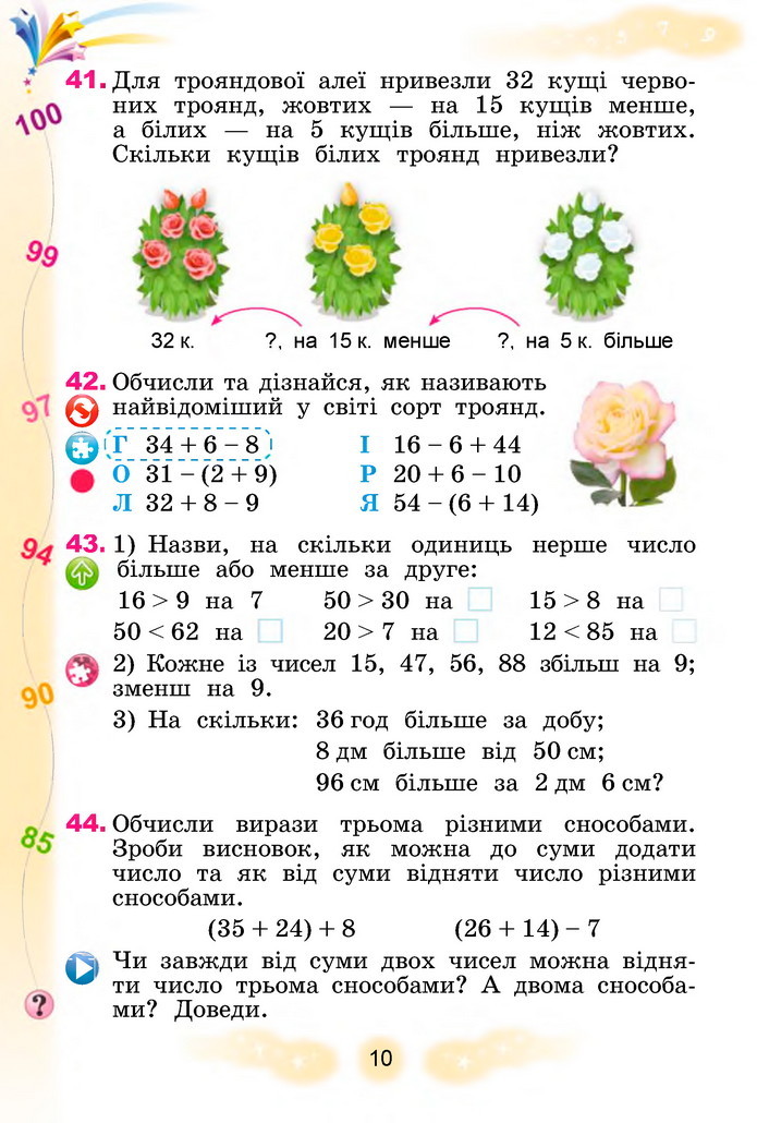 Математика 3 клас Лишенко (1 частина)