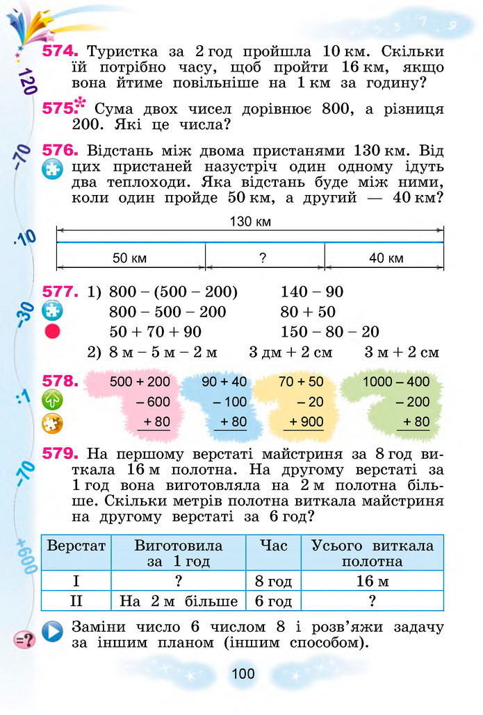 Математика 3 клас Лишенко (1 частина)