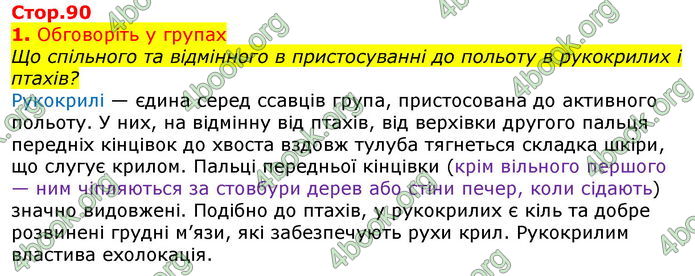 Відповіді Біологія 7 клас Остапченко 2020