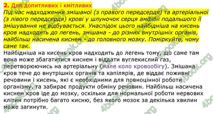 Відповіді Біологія 7 клас Остапченко 2020