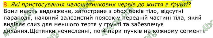 Відповіді Біологія 7 клас Соболь