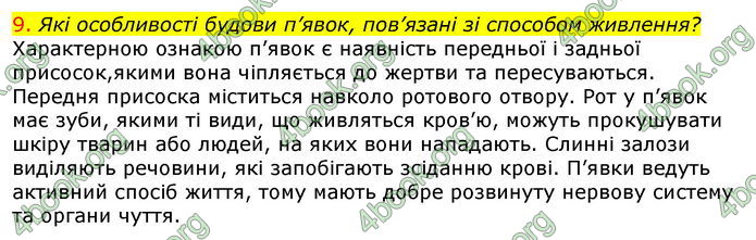 Відповіді Біологія 7 клас Соболь