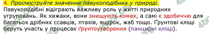 Відповіді Біологія 7 клас Соболь