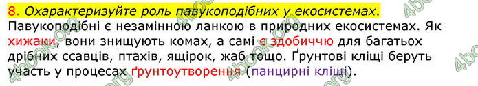 Відповіді Біологія 7 клас Соболь