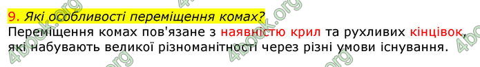 Відповіді Біологія 7 клас Соболь