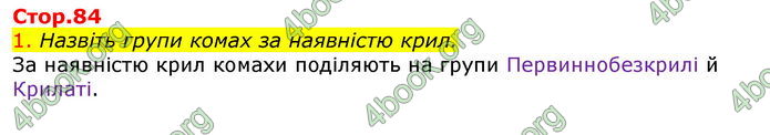 Відповіді Біологія 7 клас Соболь