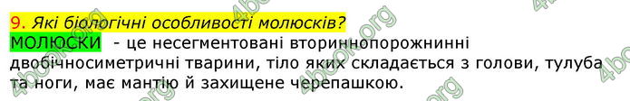 Відповіді Біологія 7 клас Соболь