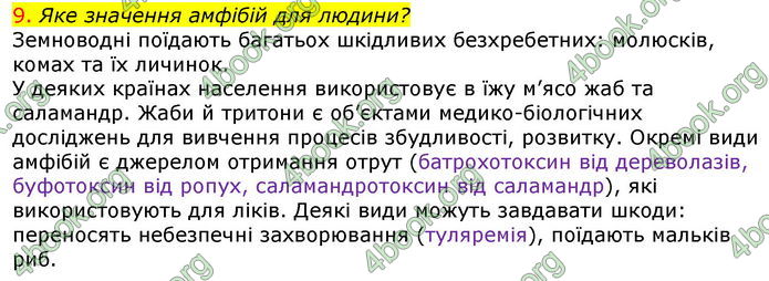 Відповіді Біологія 7 клас Соболь