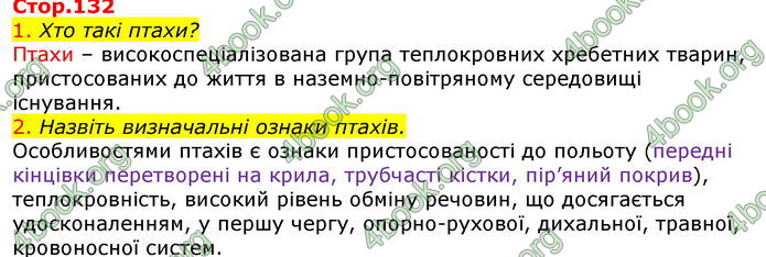 Відповіді Біологія 7 клас Соболь