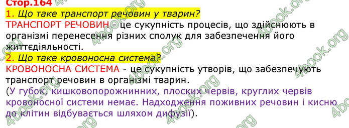 Відповіді Біологія 7 клас Соболь