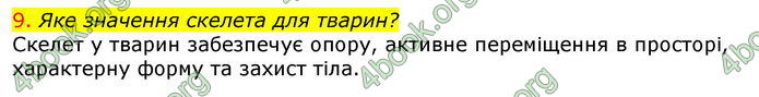 Відповіді Біологія 7 клас Соболь