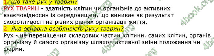 Відповіді Біологія 7 клас Соболь