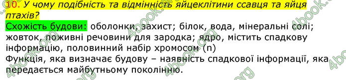 Відповіді Біологія 7 клас Соболь