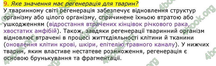 Відповіді Біологія 7 клас Соболь