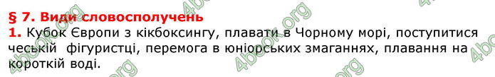 Відповіді Українська мова 8 клас Авраменко 2021-2016. ГДЗ