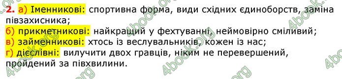 Відповіді Українська мова 8 клас Авраменко 2021-2016. ГДЗ