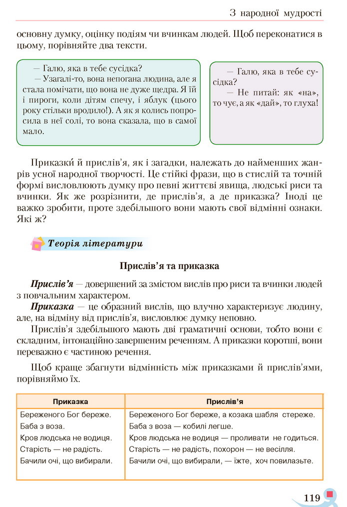 Українська література 5 клас Авраменко 2018