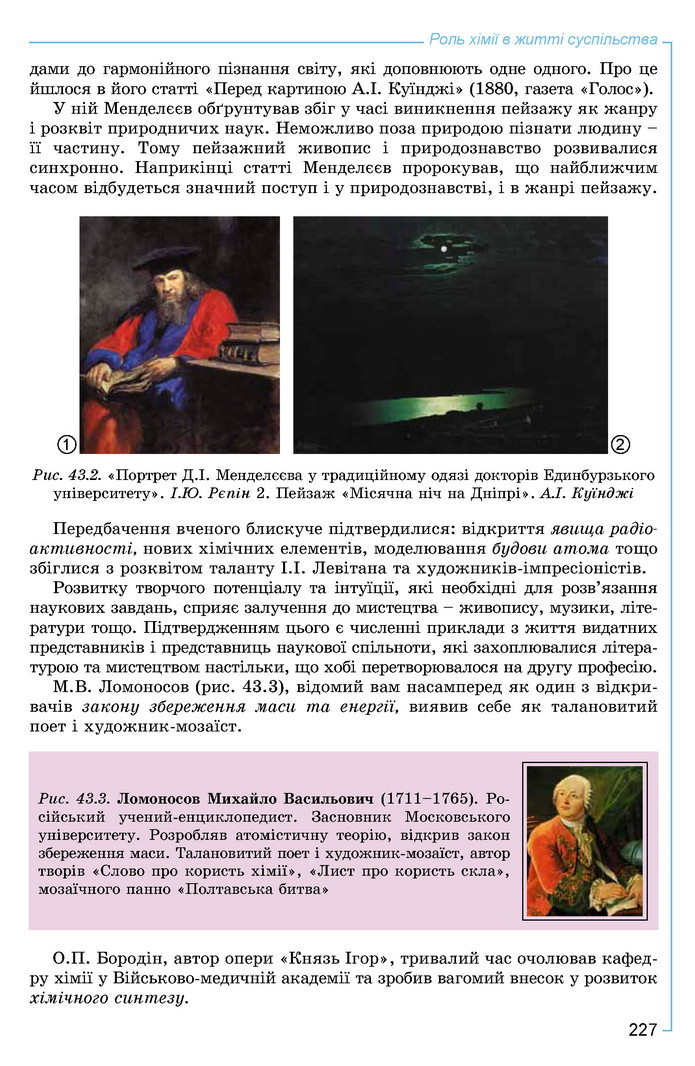 Хімія 9 клас Лашевська 2017