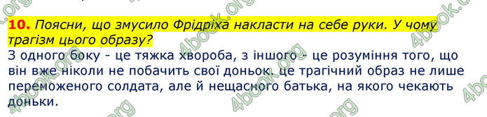 Відповіді Українська література 7 клас Коваленко