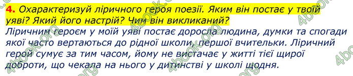 Відповіді Українська література 7 клас Коваленко