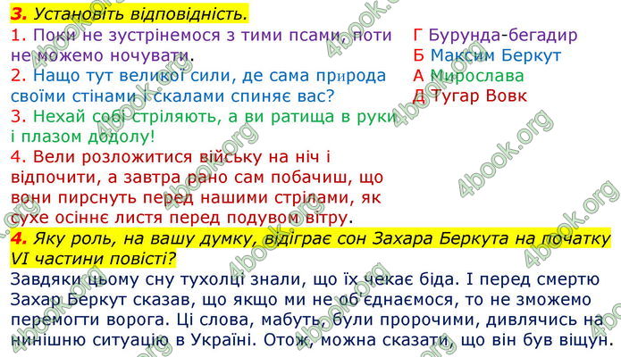 ГДЗ Українська література 7 клас Авраменко 2020