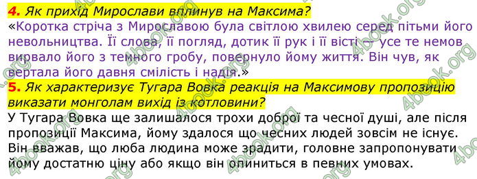 ГДЗ Українська література 7 клас Авраменко 2020