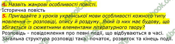 ГДЗ Українська література 7 клас Авраменко 2020