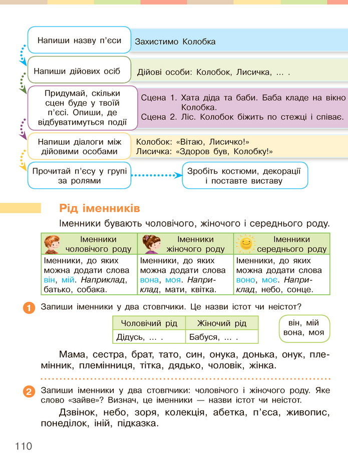 Українська мова та читання 3 клас Большакова 2020 (1 частина)