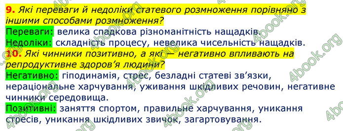 ГДЗ Зошит оцінювання Біологія 10 клас Безручкова