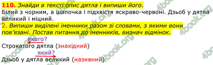 ГДЗ Українська мова 4 клас Коваленко