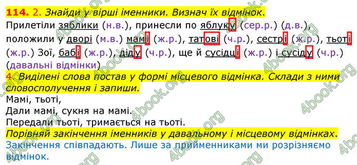 ГДЗ Українська мова 4 клас Коваленко