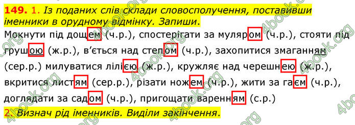 ГДЗ Українська мова 4 клас Коваленко