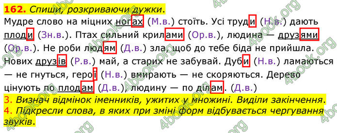 ГДЗ Українська мова 4 клас Коваленко