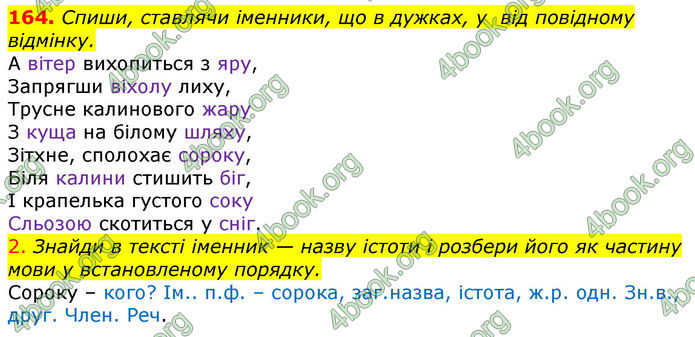 ГДЗ Українська мова 4 клас Коваленко