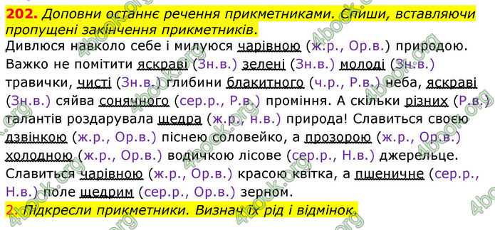 ГДЗ Українська мова 4 клас Коваленко