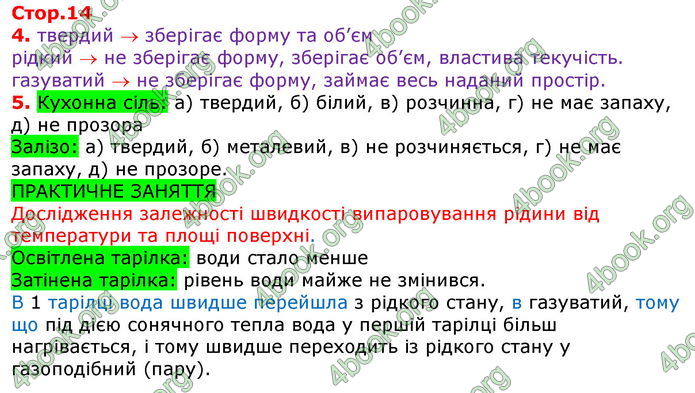 Решебник Зошит Природознавство 5 клас Коршевнюк. ГДЗ